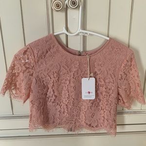 Latiste lace two piece outfit